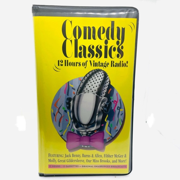 Comedy Classic’s 12 hours of Vintage Radio - Cassette Tapes - Picture 1 of 4